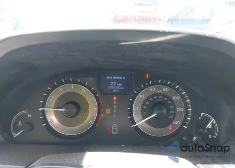 2014 Honda Odyssey Touring/Touring Elite из США, поврежденный, VIN 5FNRL5H94EB071788